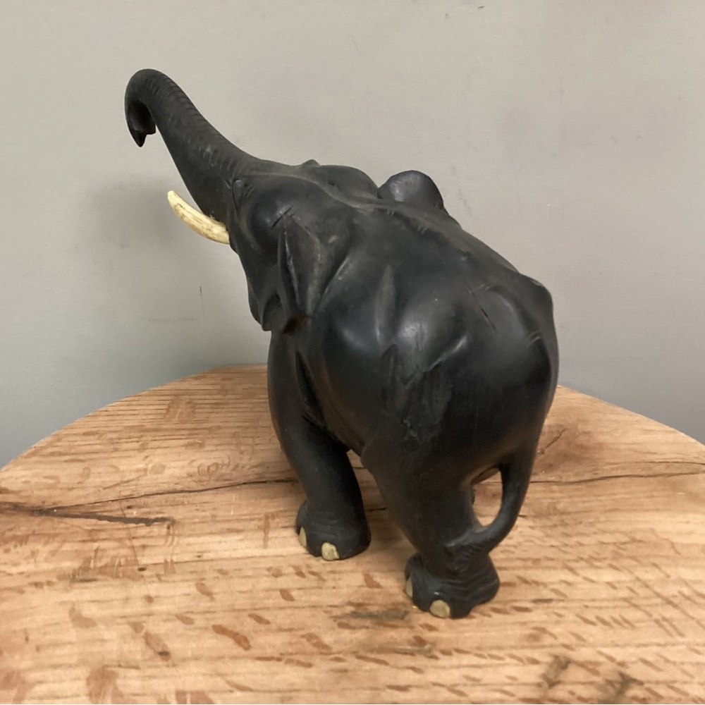 ⚫️ Vintage - Rare - Old - Solid Wood Crafted - Collectible - Hand Carved - Picture 3 of 16